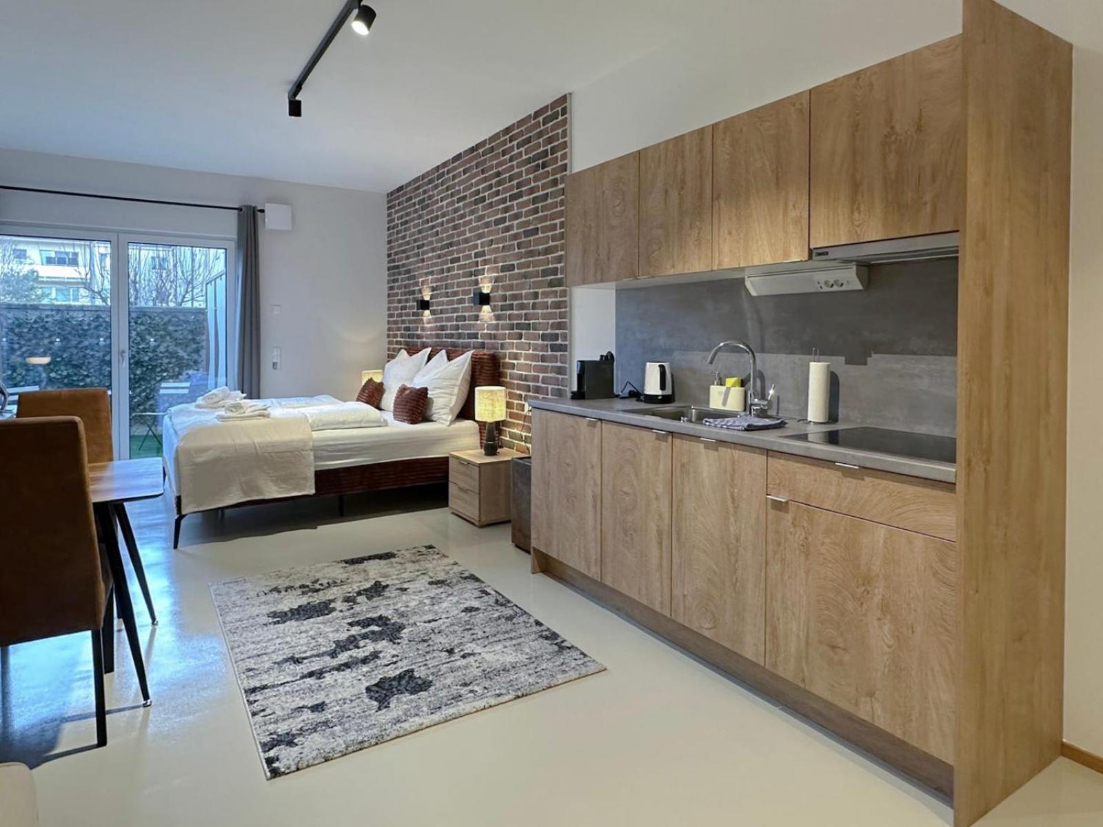Cosy With Garden Apartment Wien